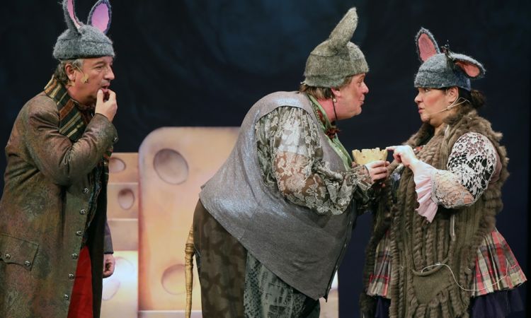 Diótörő és Egérkirály