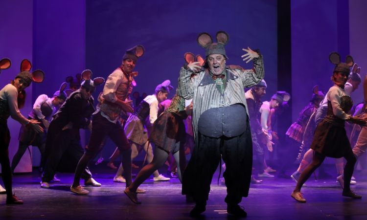 Diótörő és Egérkirály