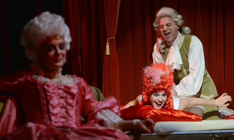 Veszedelmes viszonyok