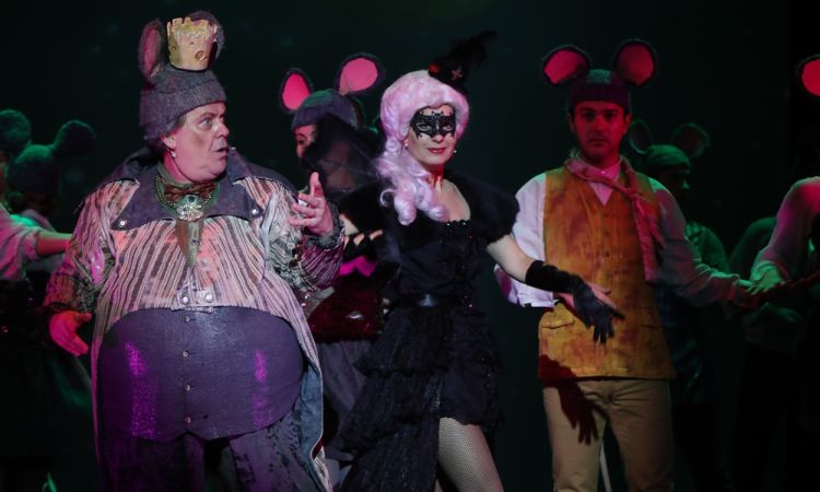 Diótörő és Egérkirály