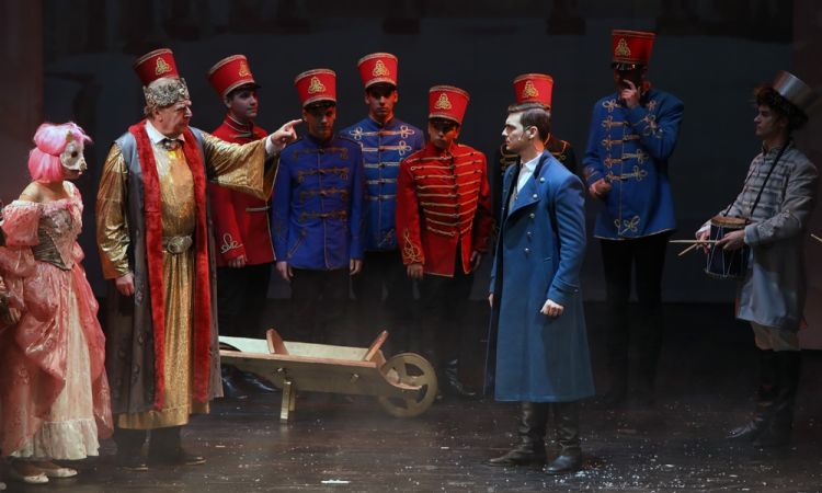 Diótörő és Egérkirály