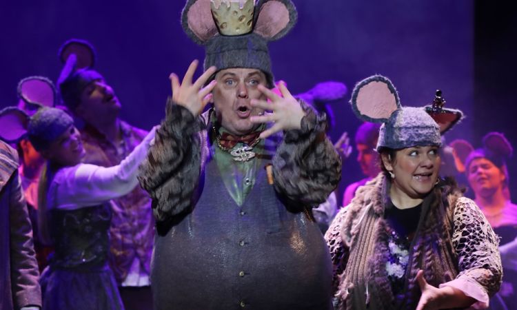 Diótörő és Egérkirály