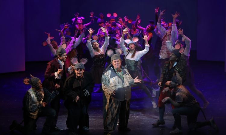 Diótörő és Egérkirály