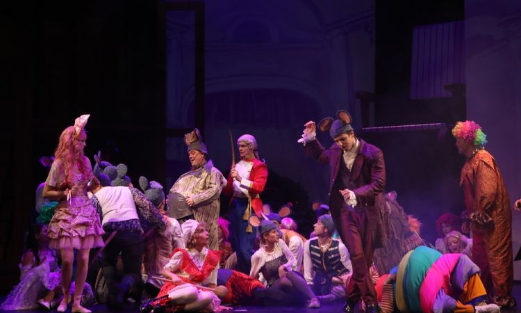 Diótörő és Egérkirály