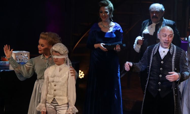 MOZART!