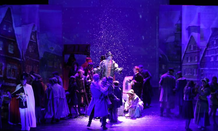 Diótörő és Egérkirály