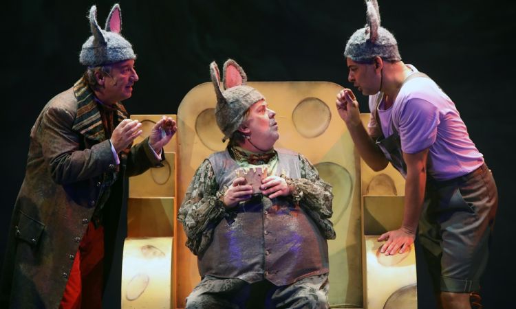 Diótörő és Egérkirály