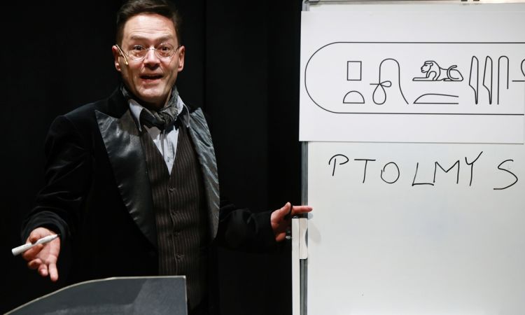 A HIEROGLIFÁK TITKA