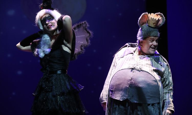 Diótörő és Egérkirály