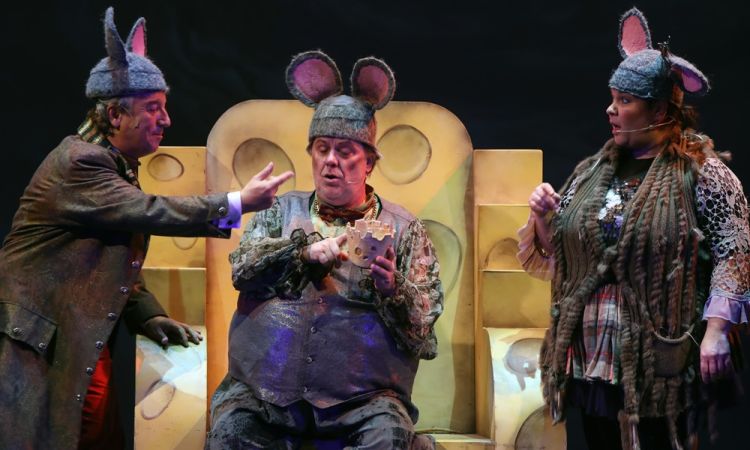 Diótörő és Egérkirály