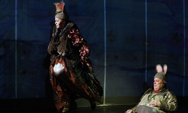 Diótörő és Egérkirály