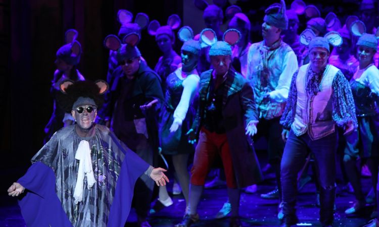 Diótörő és Egérkirály