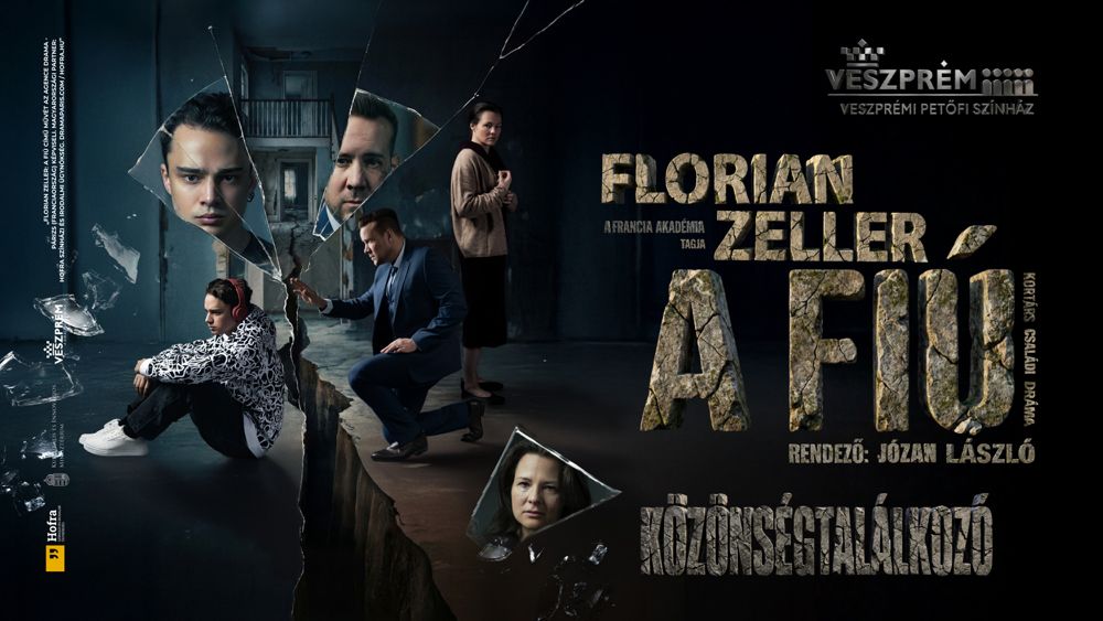 Florian Zeller: A fiú – közönségtalálkozó