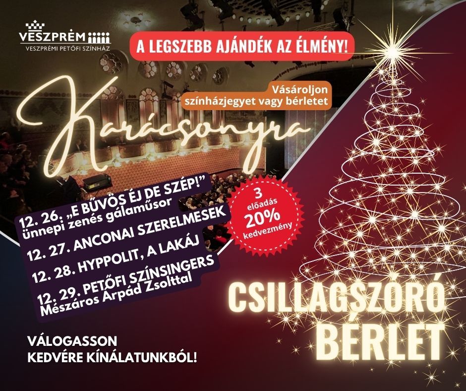 Csillogó szemek karácsonykor: Csillagszóró-bérlet!