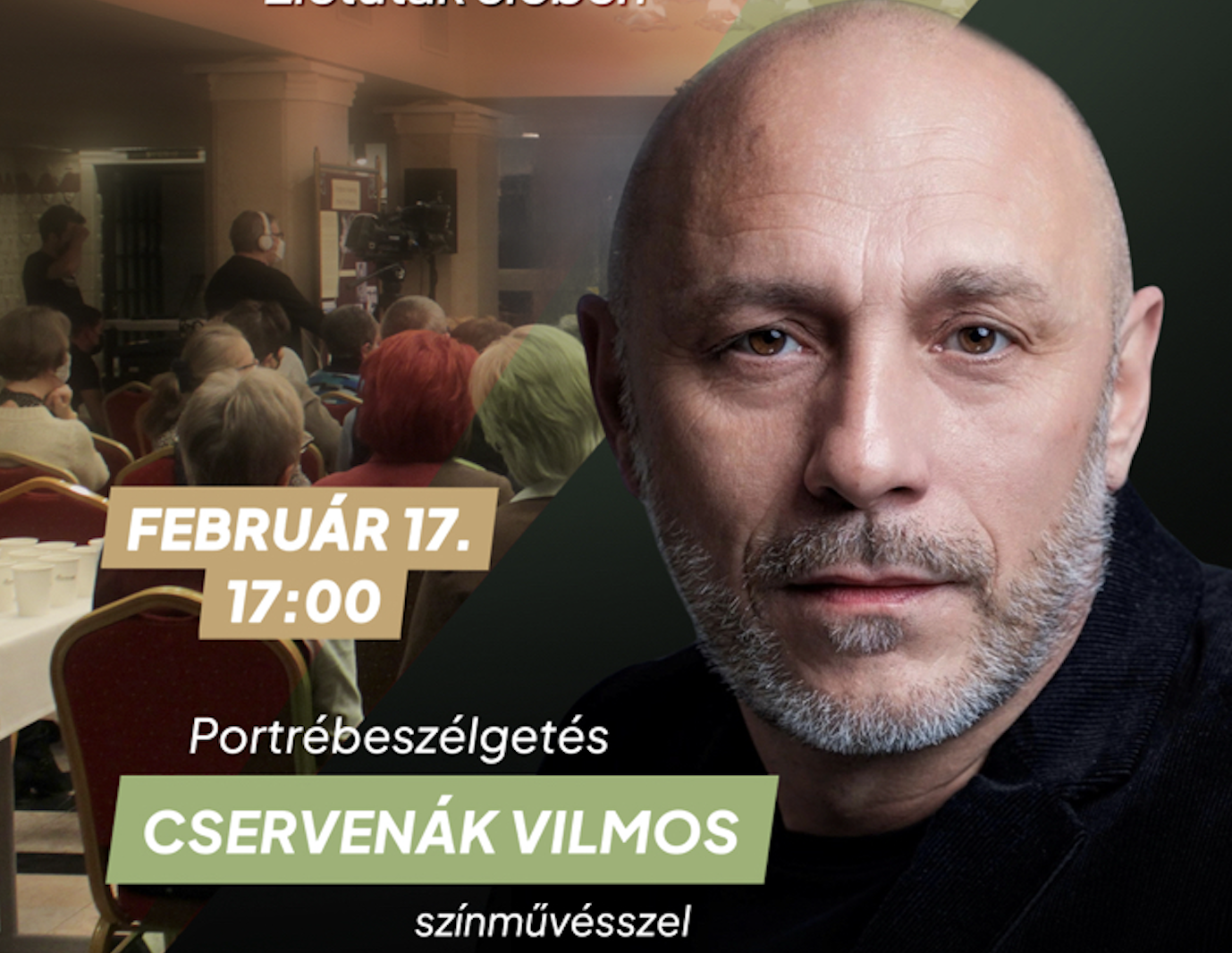 Egy igazi „petőfis arc”: Cservenák Vilmos