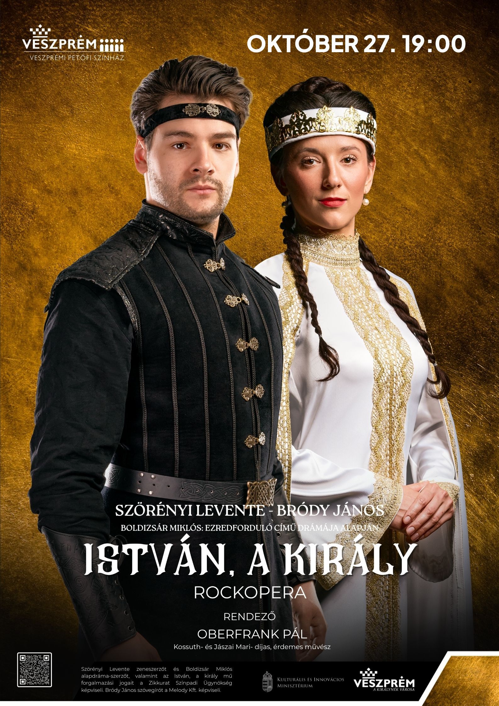 Októberben is: István, a király!