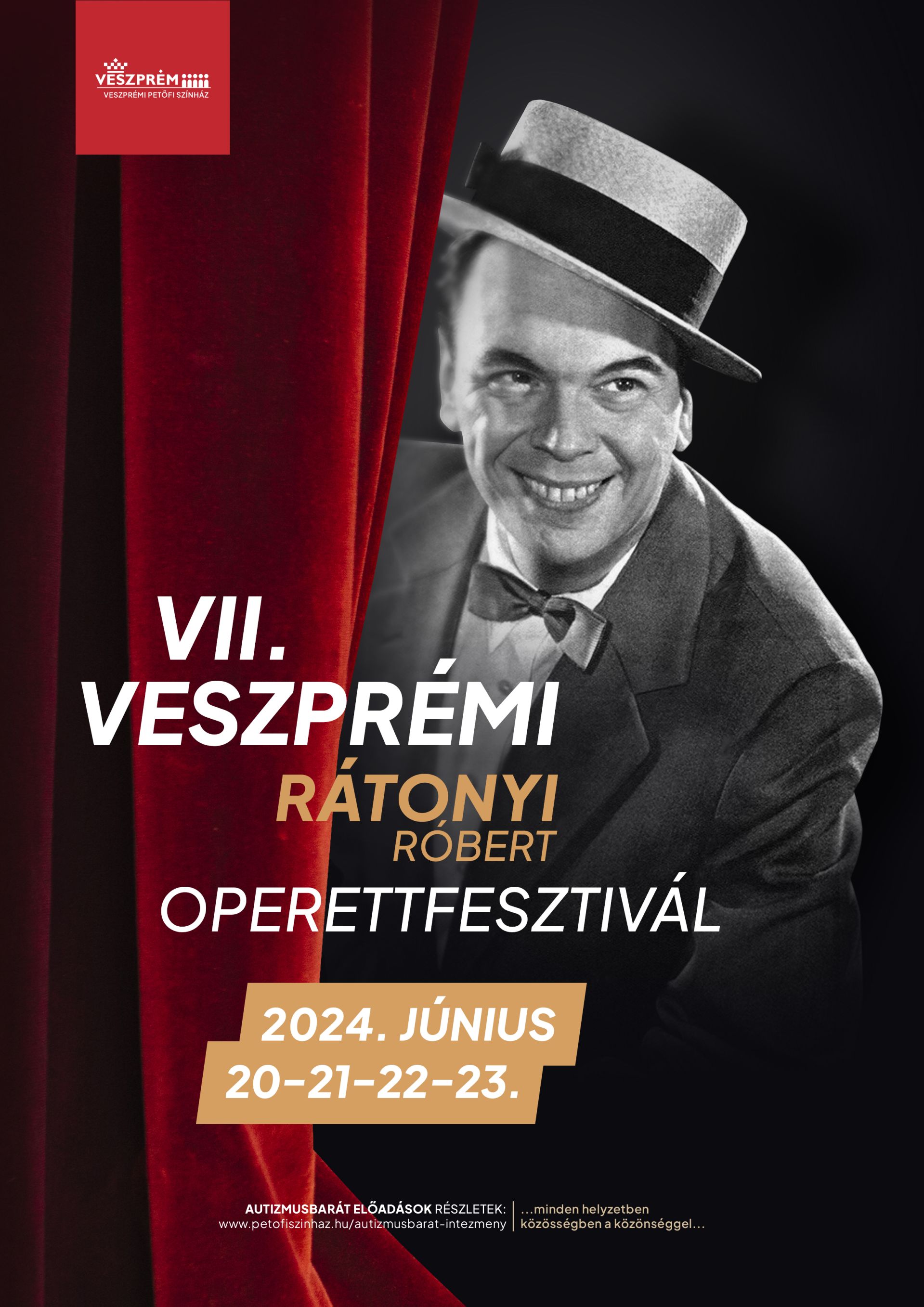 VII. Veszprémi Rátonyi Róbert Operettfesztivál programok
