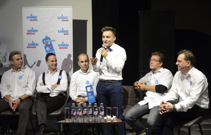 A Veszprémi Petőfi Színház is csatlakozott a színházba járást népszerűsítő kampányhoz