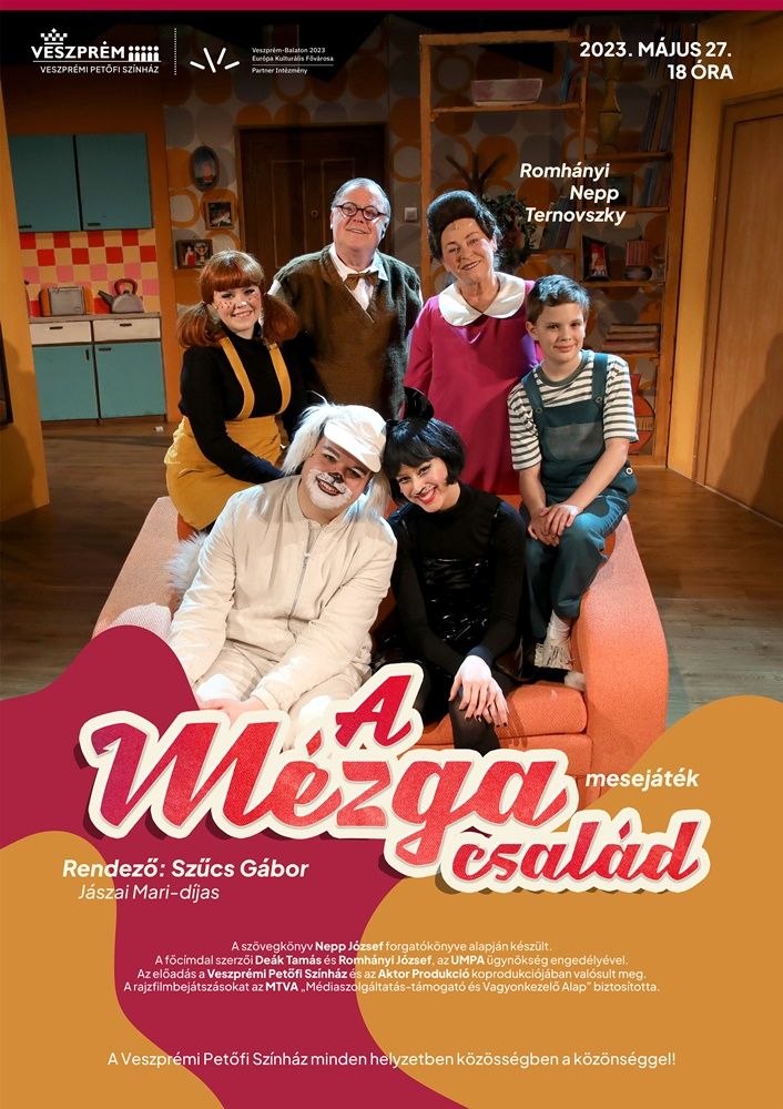 Május 27-én Színházi Gyermeknap a Veszprémi Petőfi Színházban!
