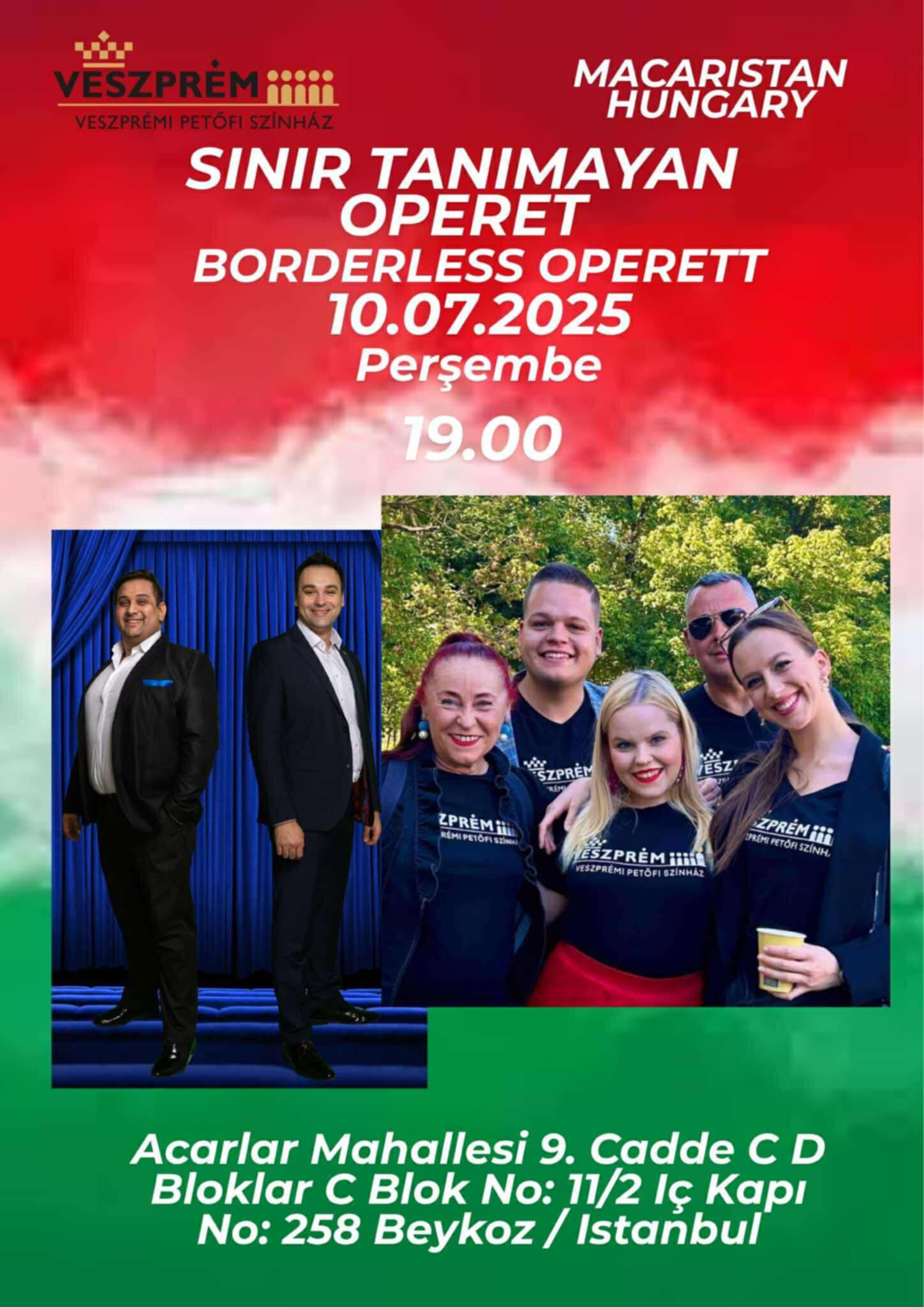Operettnagykövetként Isztambulban!