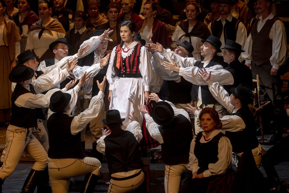 Részlet a díszelőadásból