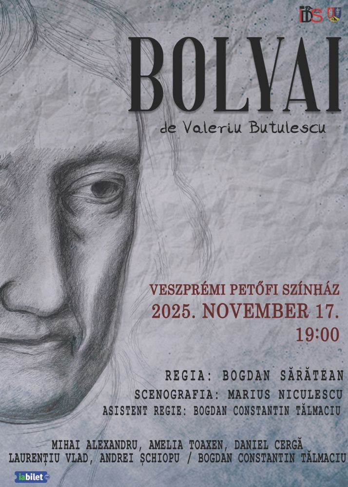 Minden idők egyik legnagyobb zsenijének élete a Veszprémi Petőfi Színház színpadán!