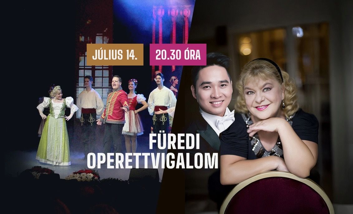 Füredi Operettvigalom: fergeteges gála sztárokkal a balatoni nyárban!