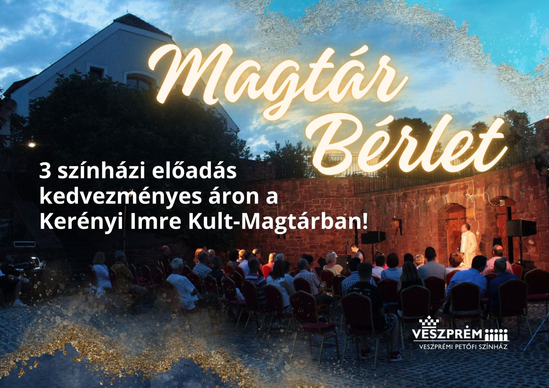 MAGTÁR BÉRLET a Kerényi Imre Kult-Magtárban!