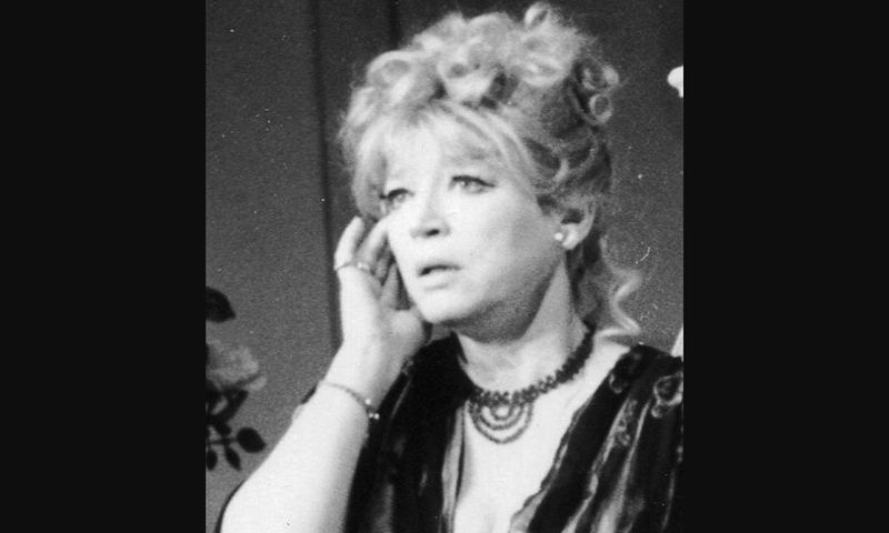 Elhunyt Demjén Gyöngyvér