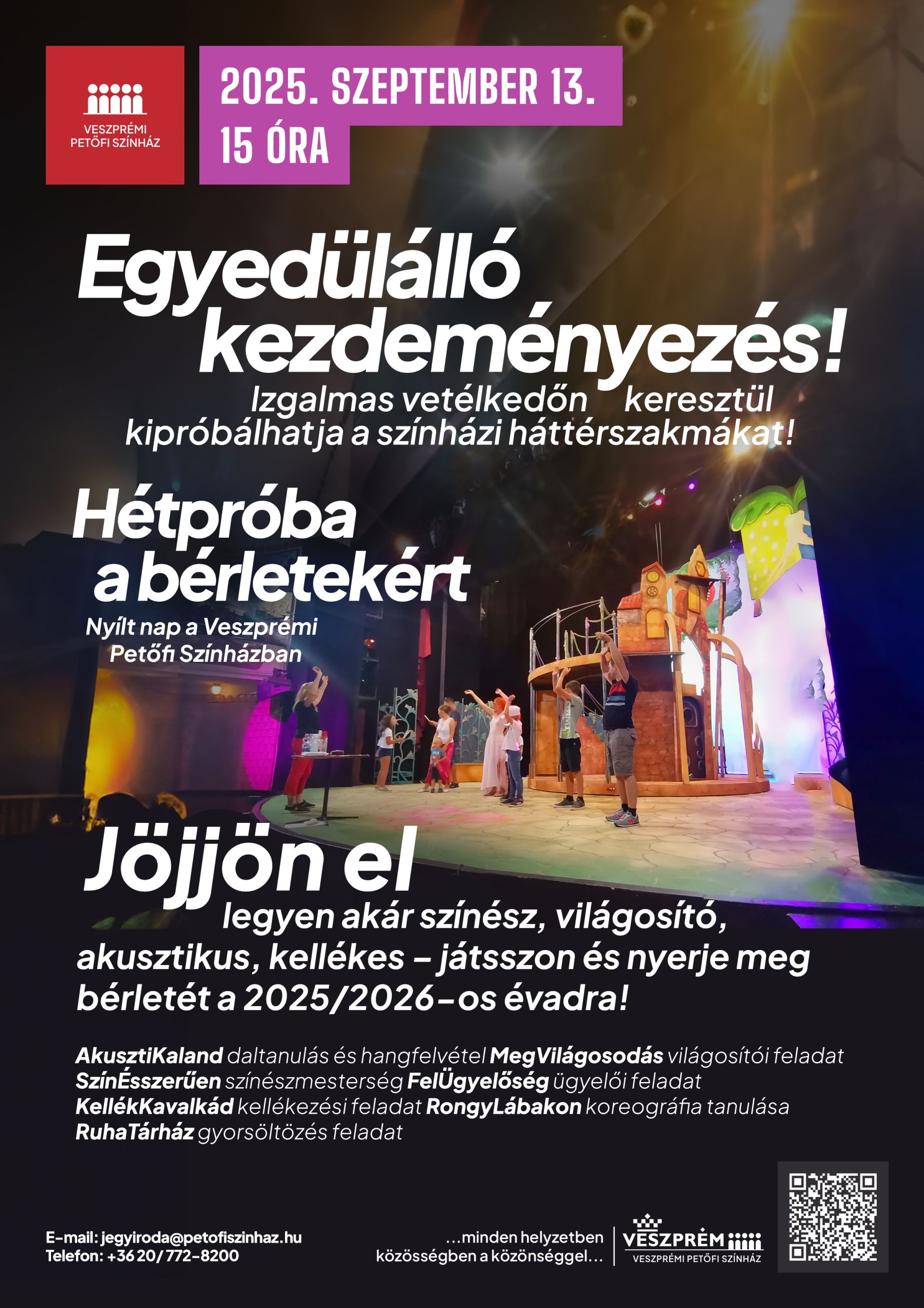 2025-ben is: Hétpróba a bérletekért!