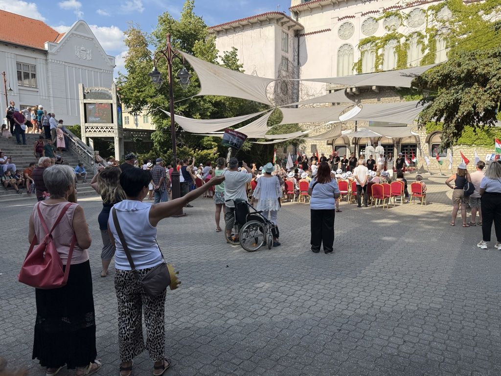 „Adj békét, Uram...”