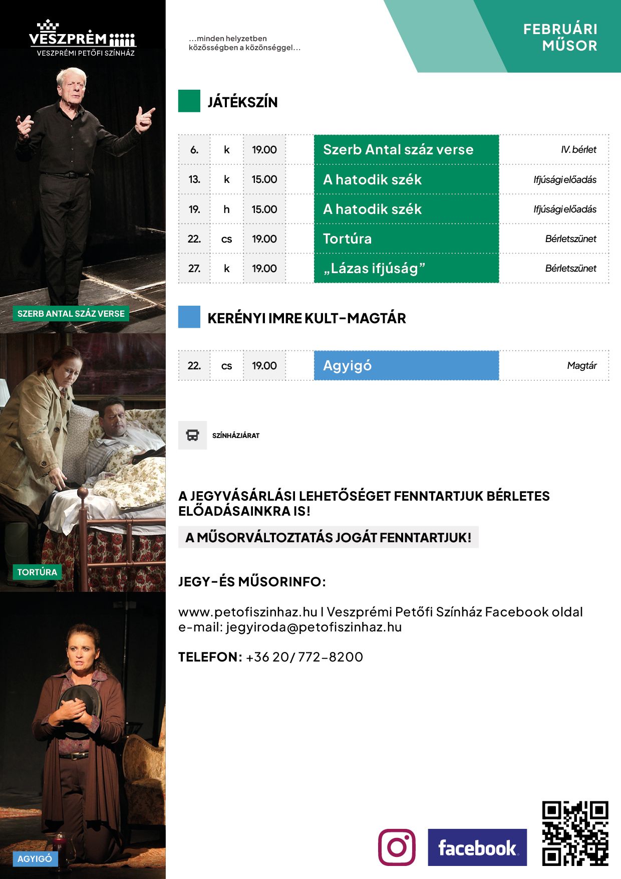 FEBRUÁR HAVI MŰSOR