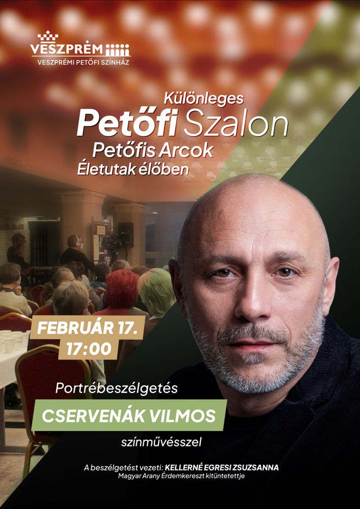 Egy igazi „petőfis arc”: Cservenák Vilmos