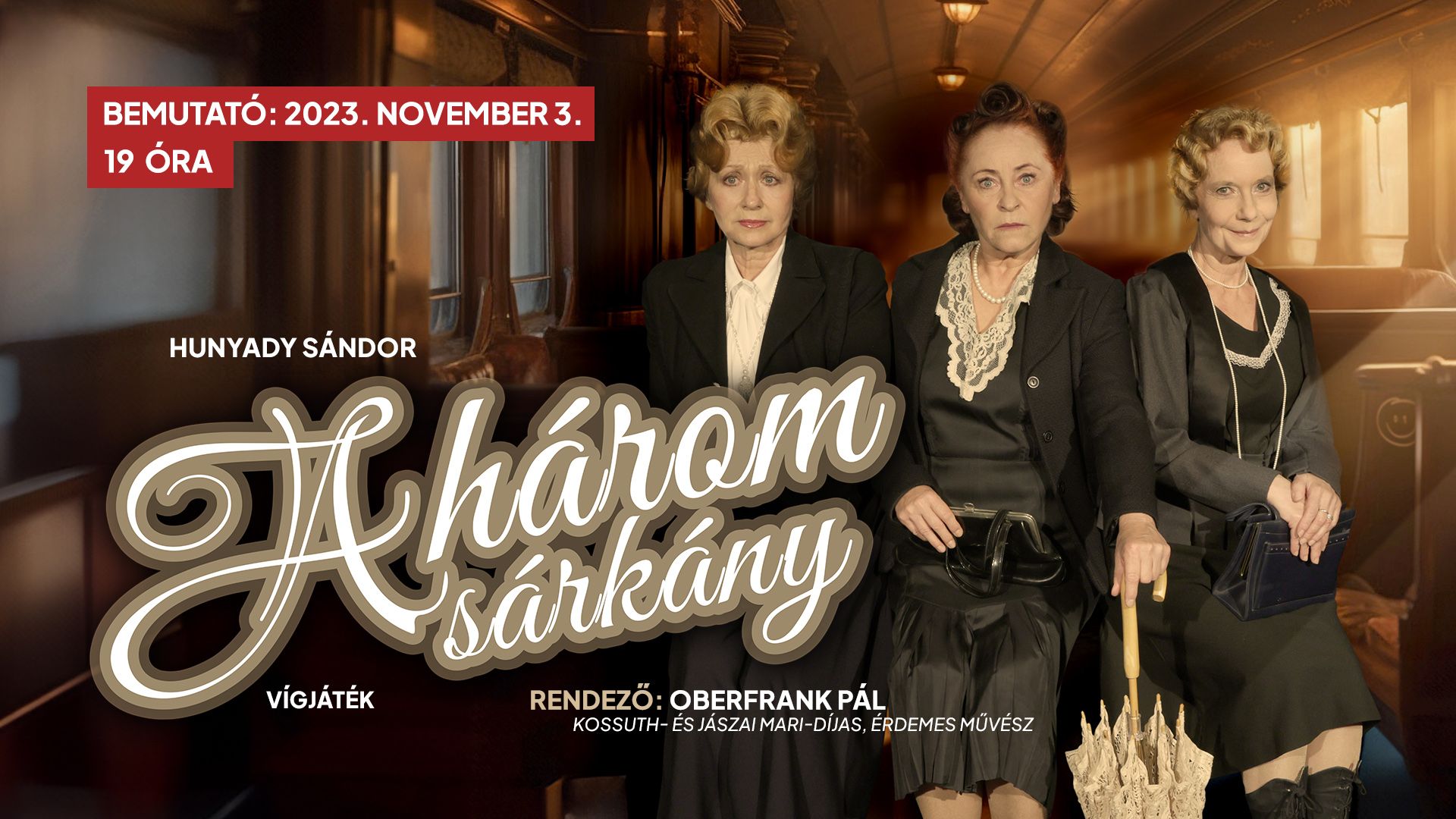 „Három nő összezárva…” – Palásthy Beával beszélgettünk A három sárkány darab kapcsán