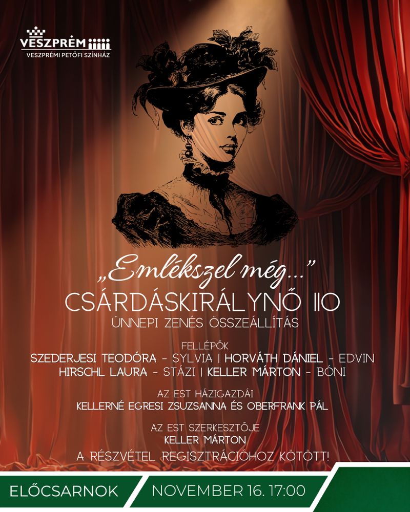 „Emlékszel még...” Csárdáskirálynő 110!