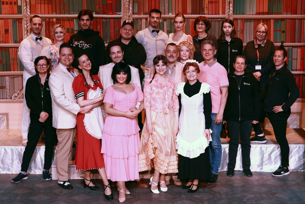 Veszprém Orfeum: az április 25-i premierrel újjáéledt egy méltatlanul feledésbe merült műfaj!