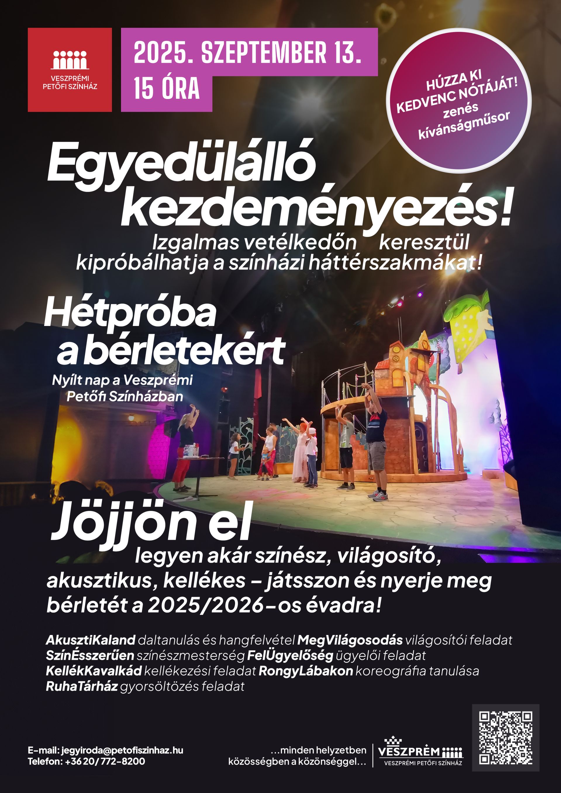 2025-ben is: Hétpróba a bérletekért!