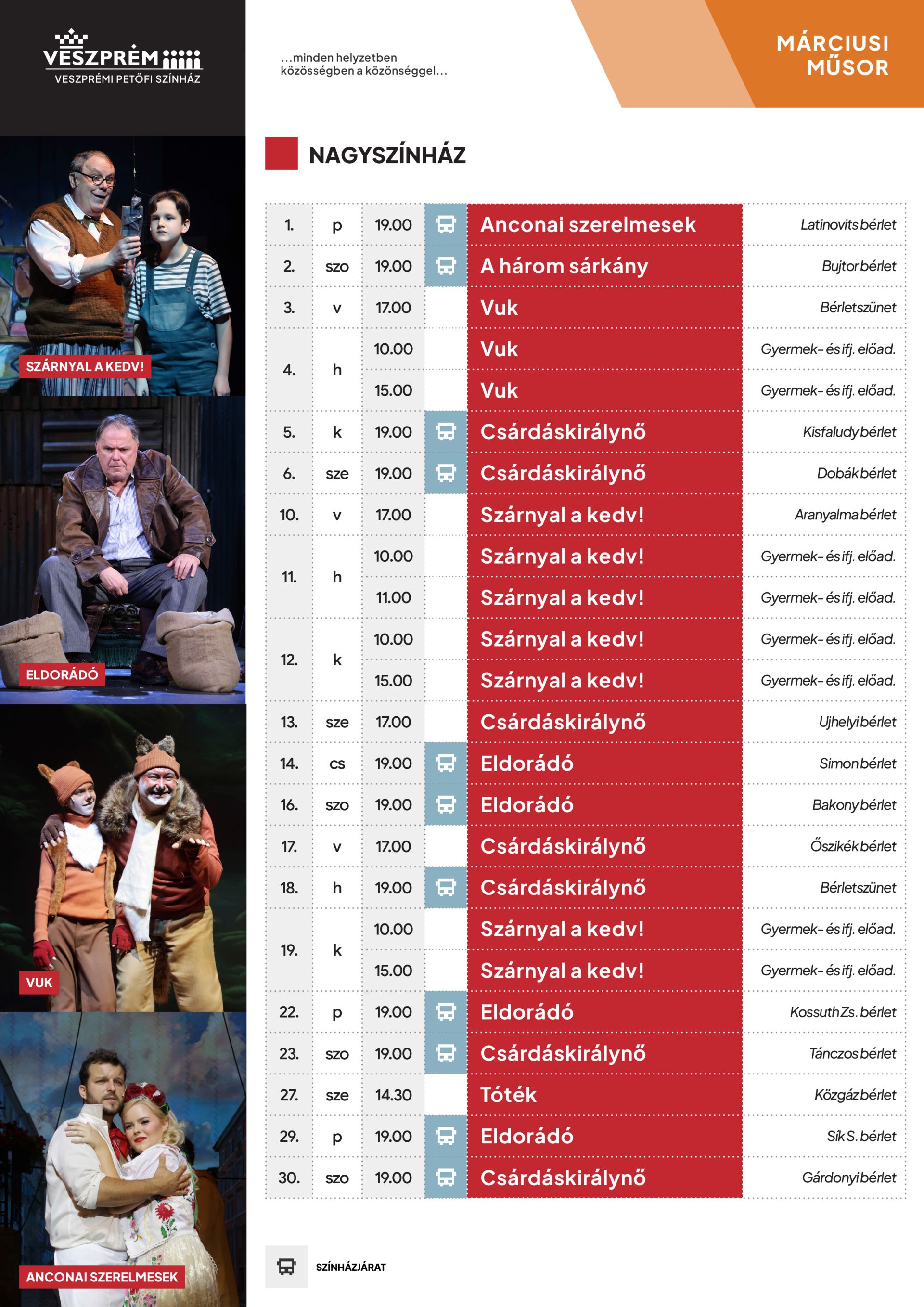 MÁRCIUS HAVI MŰSOR