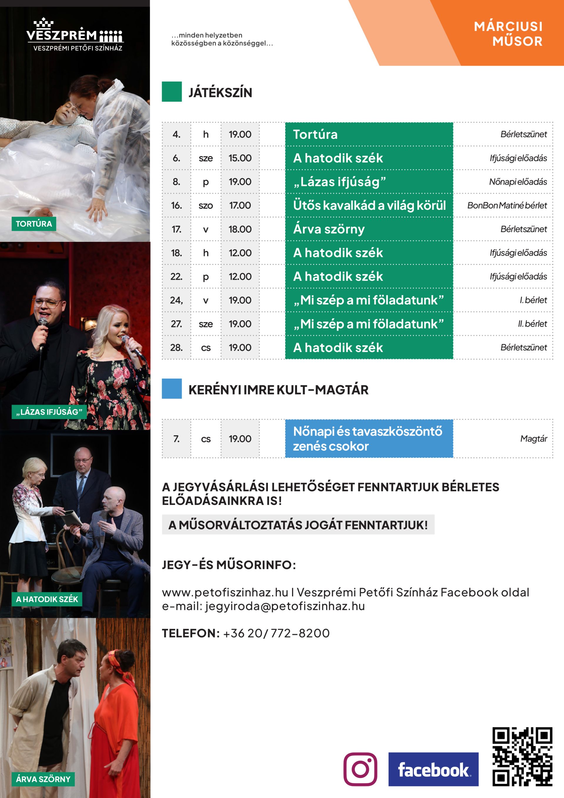 MÁRCIUS HAVI MŰSOR