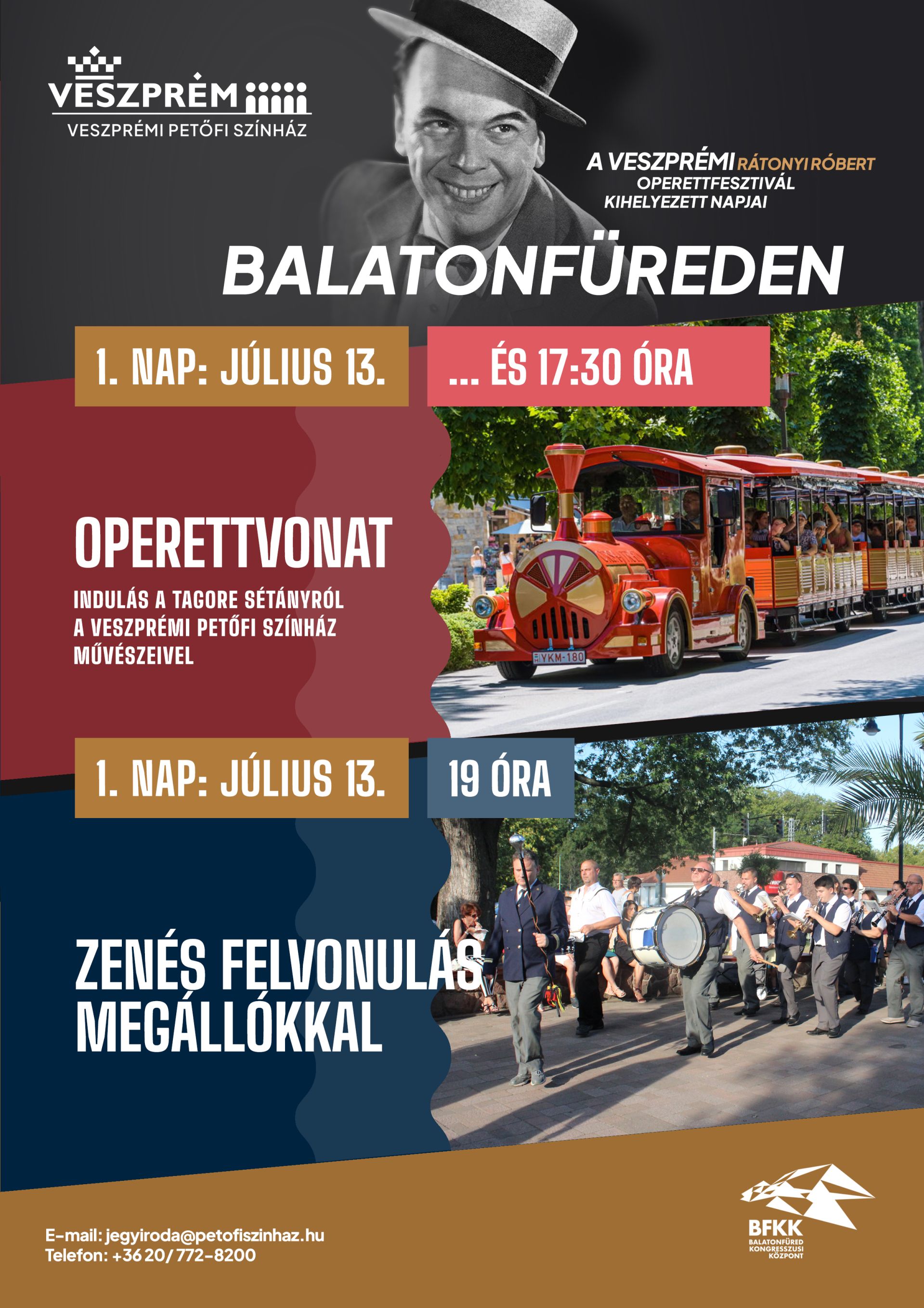 Füreden folytatódik az operettünnep!