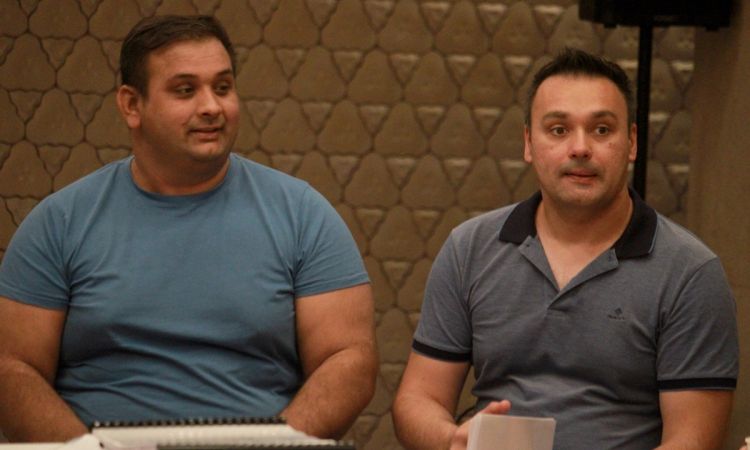 Elkezdődtek A HÁROM SÁRKÁNY próbái!