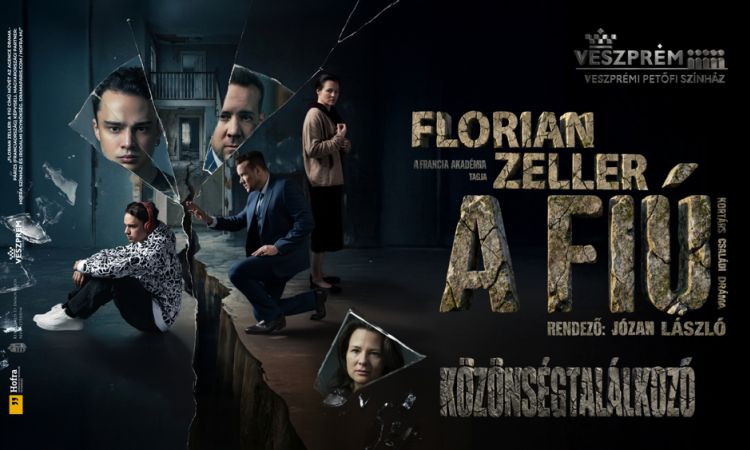Florian Zeller: A fiú – közönségtalálkozó