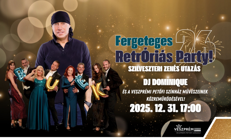 Ha szilveszter éjjel, akkor Veszprémi Petőfi Színház!