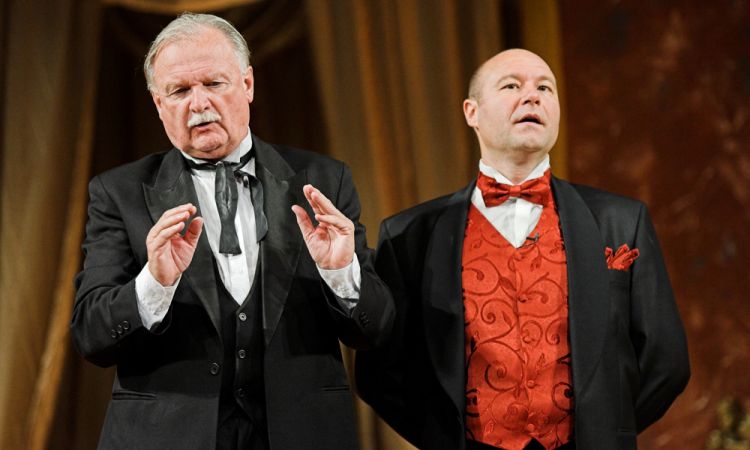 Nóti-Zágon-Eisemann: Hippolyt, a lakáj (Schneider Mátyásként Máté P. Gáborral)