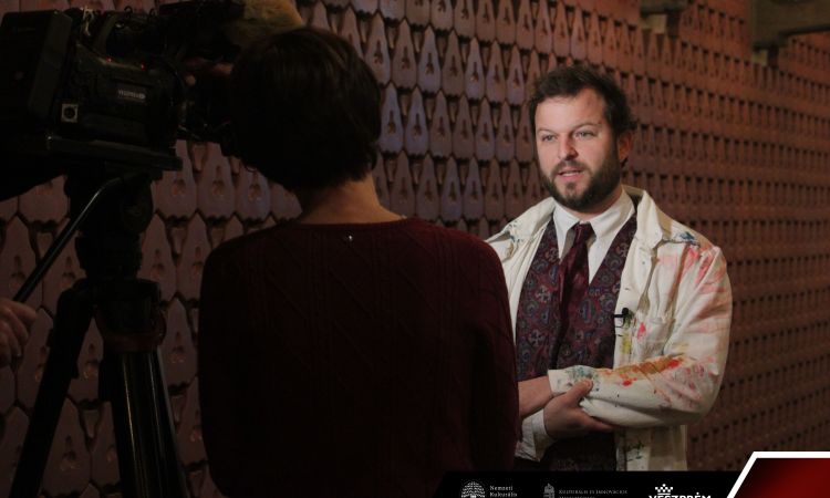 Az izgatott várakozás hetének újabb állomása: megtartottuk Az ördög médianapját!