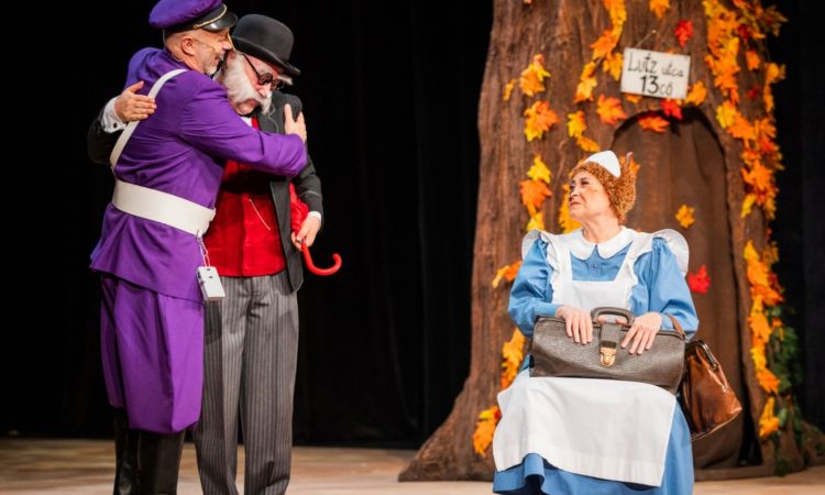 Sikersorozat újratöltve: megtartottuk a Kérem a következőt! – Dr. Bubó című mesejáték premierjét!