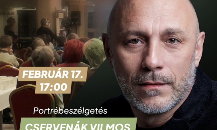 Egy igazi „petőfis arc”: Cservenák Vilmos