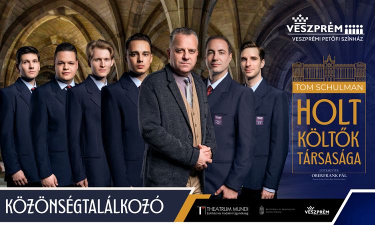 Jövő hét hétfőn Holt költők társasága közönségtalálkozó!