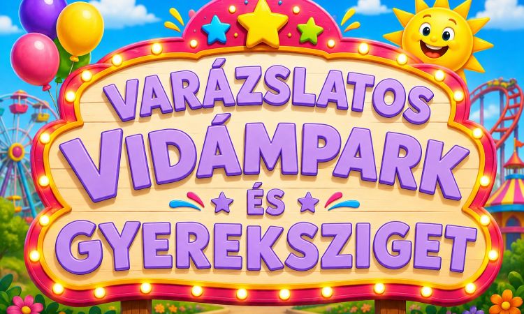 IX. Veszprémi Rátonyi Róbert Operettfesztivál: idén is megnyitja kapuit a Varázslatos Vidámpark és Gyereksziget!