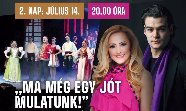 Füreden folytatódik az operettünnep!